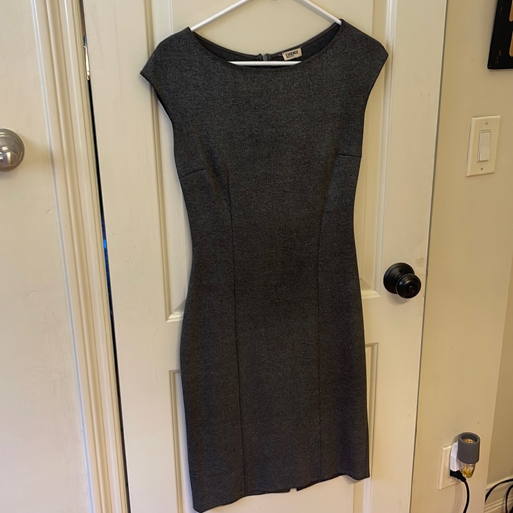 Gray L’agance midi dress
